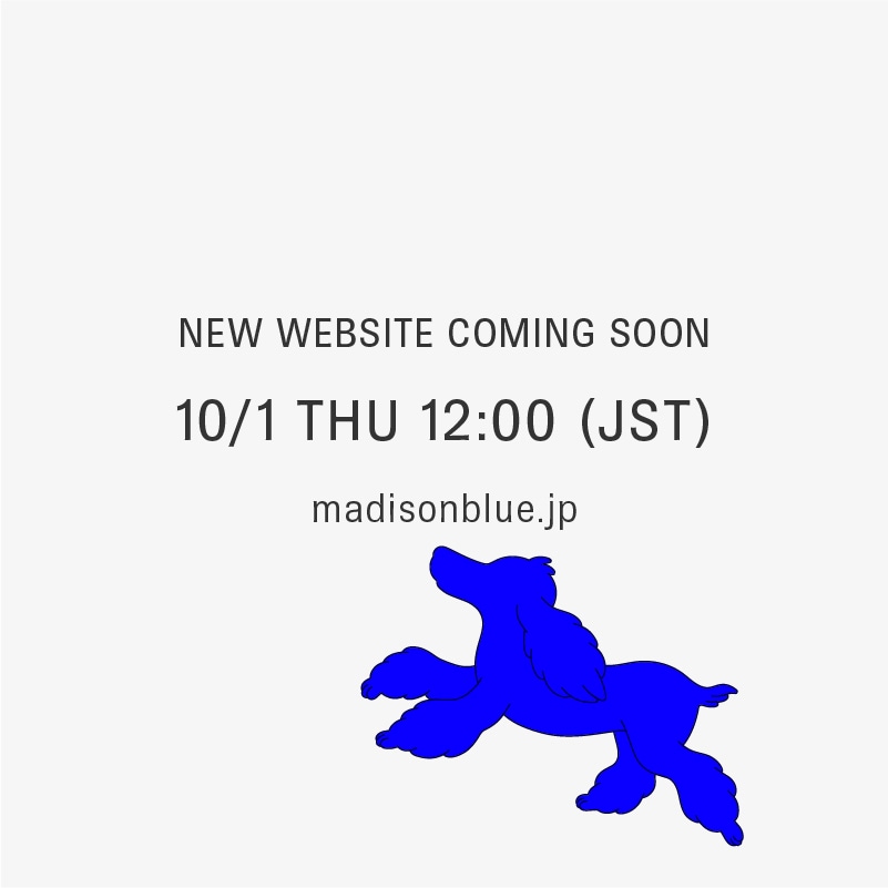 MADISONBLUE オンラインストア / マディソンブルー公式通販